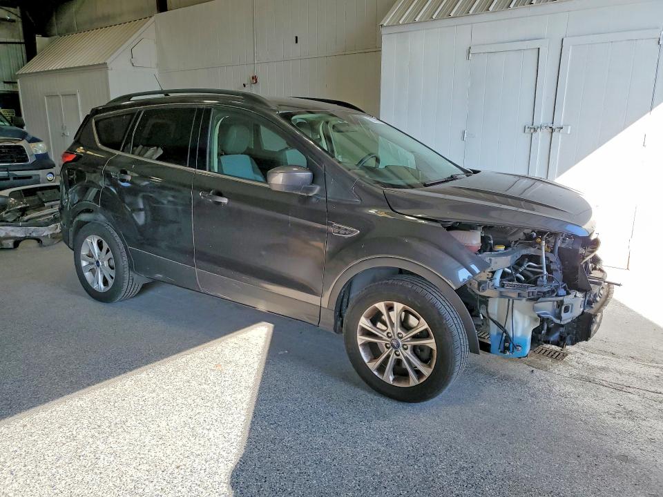 2018 Ford Escape VIN 1FMCU9GD5JUD02226 COPART salvage auction — FRONT END, Ny - Mv-907A Salvage Certificate, sold $150 on 2026-07-20 (photo 4)