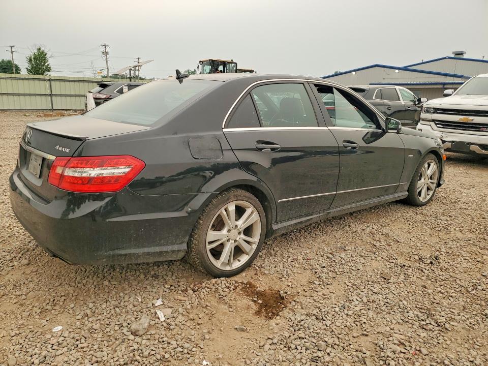 2012 Mercedes-benz E-klasse VIN WDDHF8JB0CA617015 COPART salvage auction — UNDERCARRIAGE, OH - CERTIFICATE OF TITLE, sold $500 on 2026-07-20 (photo 3)
