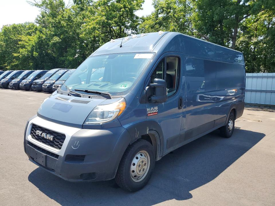 2020 Ram Promaster city VIN 3C6URVJGXLE140043 COPART salvage auction — MINOR DENT/SCRATCHES, Nj - Certificate Of Title (P), sold $12,400 on 2026-07-28 (photo 1)