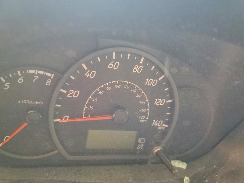 2024 Mitsubishi Mirage VIN ML32FUFJ5RHF06961 COPART salvage auction — FRONT END, Ny - Mv-907A Salvage Certificate, sold $1,250 on 2026-07-15 (photo 9)