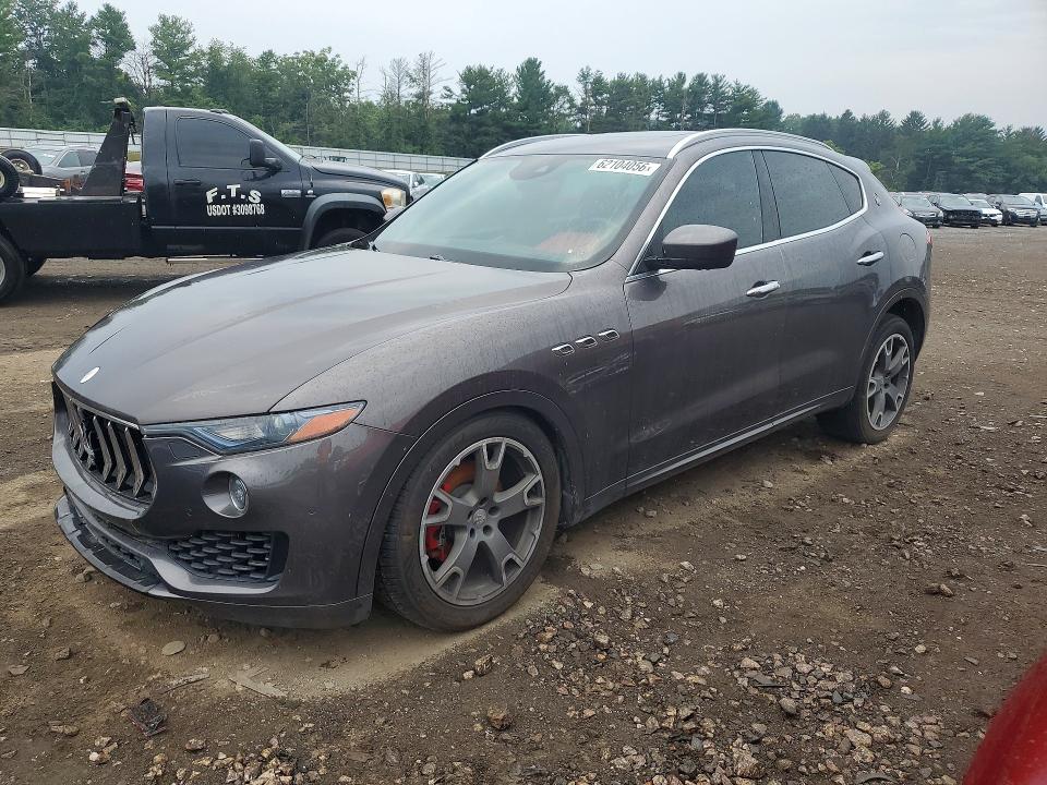 2022 Maserati Levante VIN ZN661XUS8HX222606 COPART salvage auction — MECHANICAL, Md - Certificate Of Title, sold $2,950 on 2026-08-03 (photo 1)