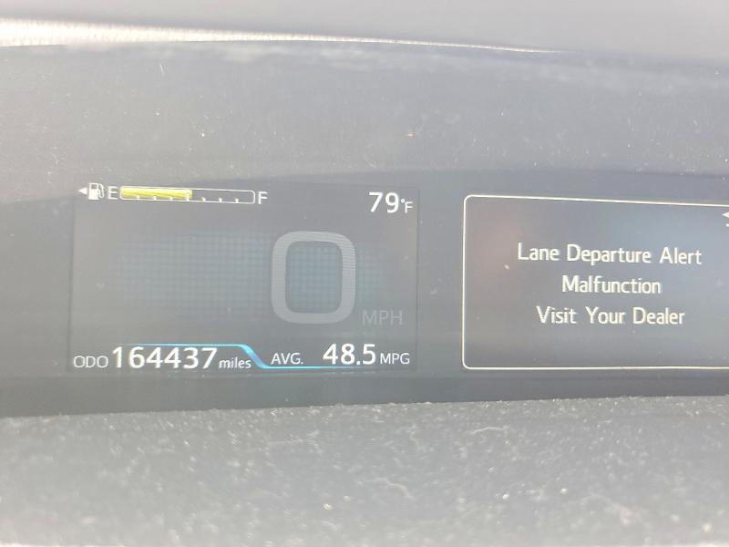 2017 Toyota Prius VIN JTDKBRFU2H3045713 COPART salvage auction — FRONT END, Ca - Salvage Certificate, sold $1,000 on 2026-07-31 (photo 9)