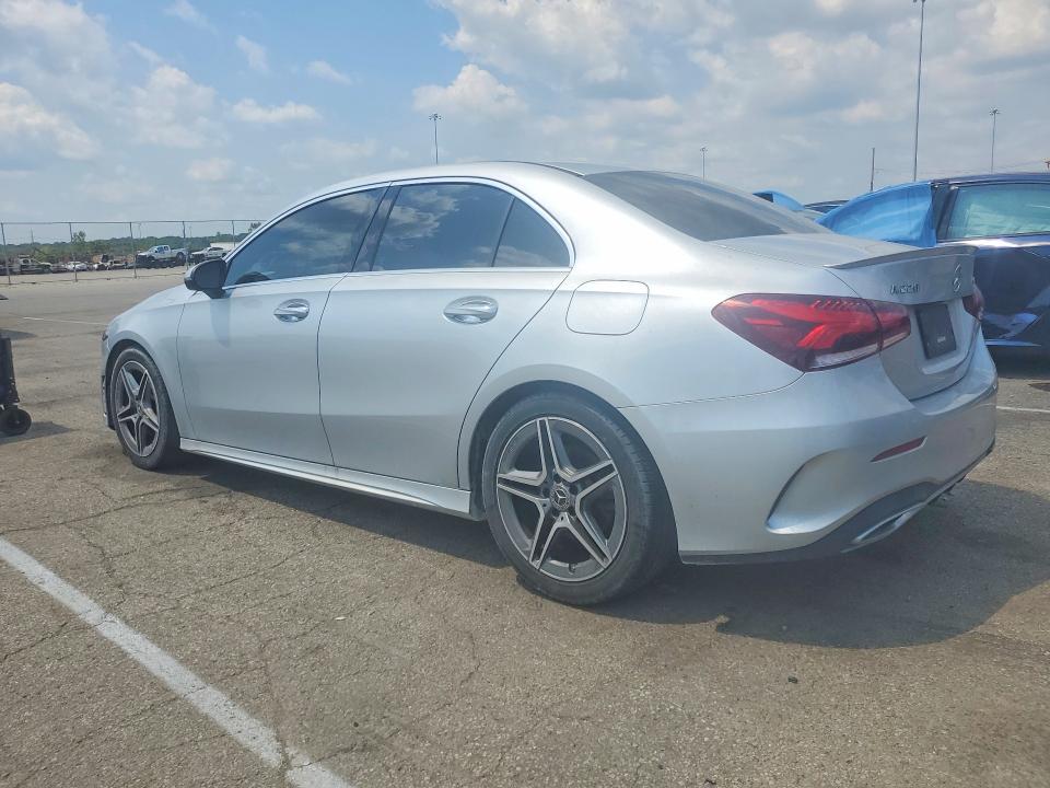 2022 Mercedes-benz A-klasse VIN W1K3G4FB9NJ369567 COPART salvage auction — NORMAL WEAR, Salvage Title, sold $9,900 on 2026-08-21 (photo 2)