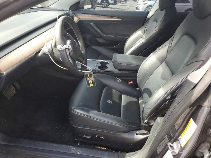 2023 Tesla Model 3 VIN 5YJ3E1EB8PF703517 COPART salvage auction — FRONT END, WA - BILL OF SALE, sold $9,900 on 2026-07-17 (photo 7)