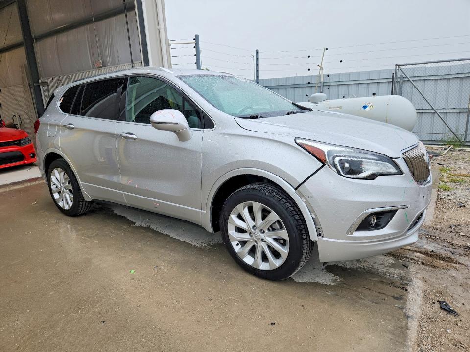 2016 Buick Envision VIN LRBFXFSX9GD244427 COPART salvage auction — FRONT END, Ne - Cert Of Title-Salvage, sold $3,300 on 2026-10-01 (photo 4)