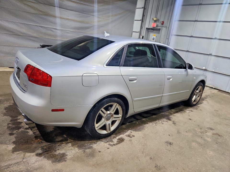 2007 Audi A4 VIN WAUDF78E67A136417 COPART salvage auction — NORMAL WEAR, NH - CERTIFICATE OF TITLE, sold $375 on 2026-07-28 (photo 3)