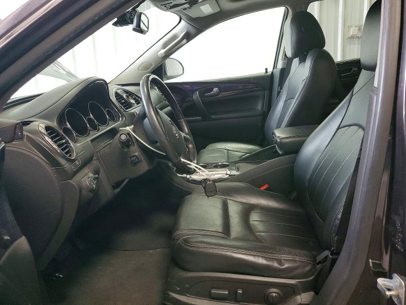 2017 Buick Enclave VIN 5GAKVCKD1HJ237762 COPART salvage auction — FRONT END, MI - CERTIFICATE OF TITLE, sold $125 on 2026-09-08 (photo 7)