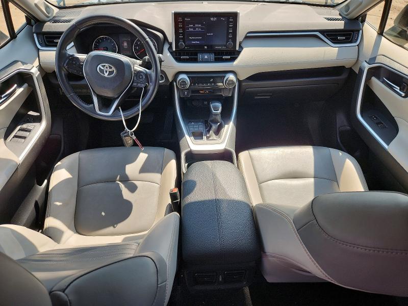 2019 Toyota VIN JTMA1RFV0KD511258 COPART salvage auction — HAIL, Wi - Certificate Of Title, sold $17,400 on 2026-07-14 (photo 8)