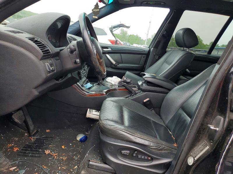2001 BMW X5 VIN WBAFB33521LH10420 COPART salvage auction — MINOR DENT/SCRATCHES, Ny - Certificate Of Title, sold $450 on 2026-07-14 (photo 7)