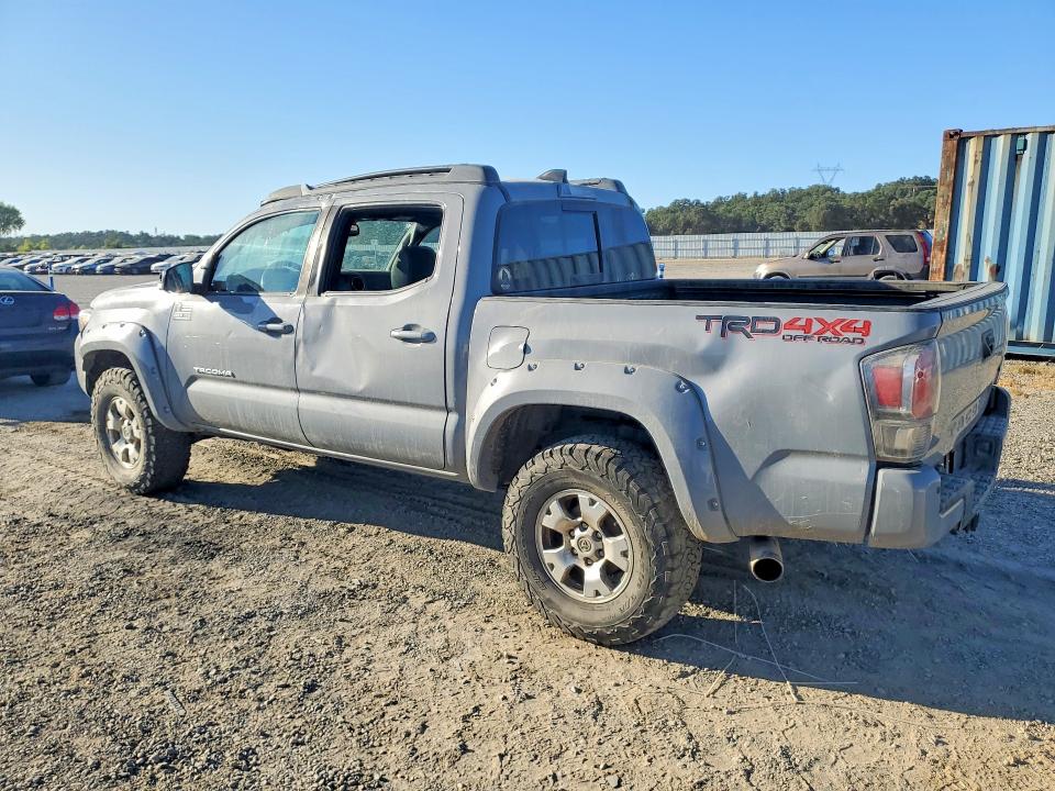 2021 Toyota Tacoma VIN 3TYCZ5AN2MT015925 COPART salvage auction — ROLLOVER, Ca - Salvage Certificate, sold $15,100 on 2026-07-31 (photo 2)