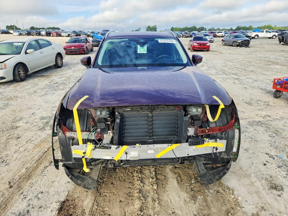2024 Mazda Cx-90 VIN JM3KKDHA3R1108621 COPART salvage auction — FRONT END, Ga - Cert Of Title-Salvage, sold $14,100 on 2026-09-02 (photo 5)