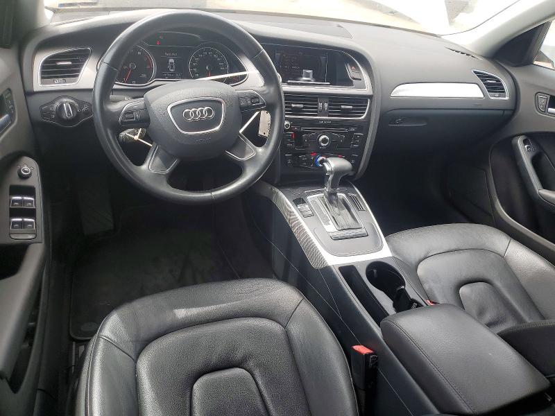2014 Audi A4 VIN WAUAFAFL0EN009959 COPART salvage auction — MECHANICAL, Ca - Dis/Dlr/Exp Only Clean Title, sold $0 on 2026-09-15 (photo 8)