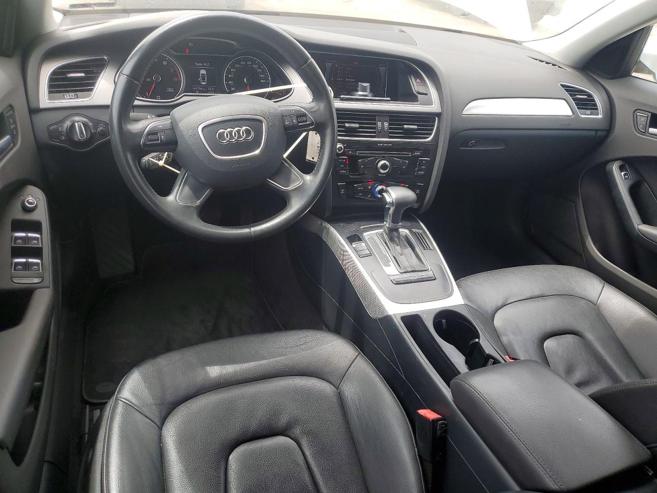 2014 Audi A4 VIN WAUAFAFL0EN009959 COPART salvage auction — Mechanical, Dv - Clean Title, sold $1,250 on 2026-08-11 (photo 8)