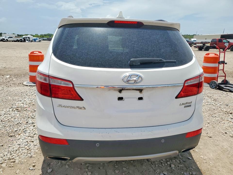 2016 Hyundai Santa fe VIN KM8SR4HF8GU132503 COPART salvage auction — SIDE, TX - CERTIFICATE OF TITLE, sold $1,950 on 2026-07-16 (photo 6)