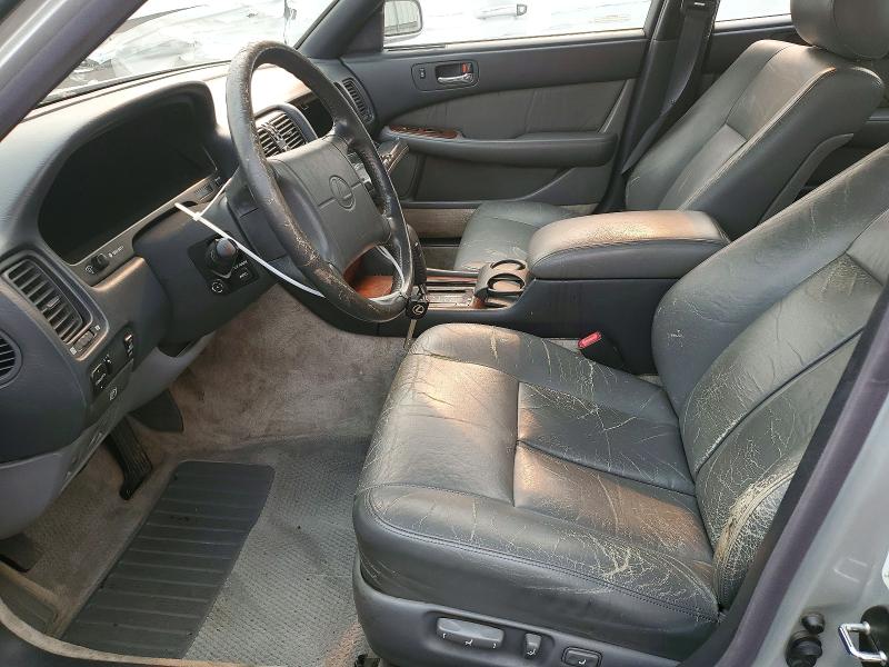 1992 Lexus Ls 400 VIN JT8UF11E3N0112605 COPART salvage auction — ENGINE BURN, NY - MV-907A SALVAGE CERTIFICATE, sold $475 on 2026-07-20 (photo 7)
