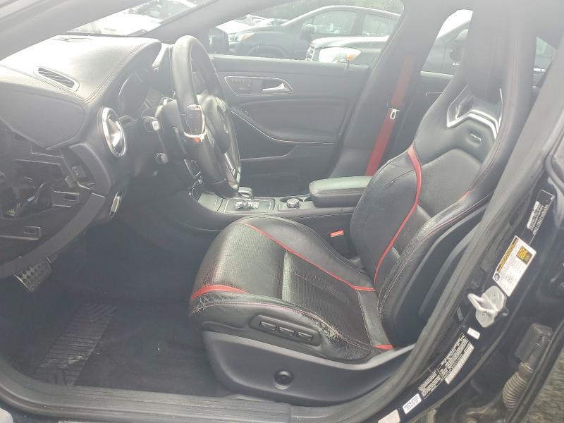 2014 Mercedes-benz Cla-klasse VIN WDDSJ5CB2EN126098 COPART salvage auction — MECHANICAL, Ma - Cert Of Title-Reconstrctd Coll, sold $3,650 on 2026-08-12 (photo 7)