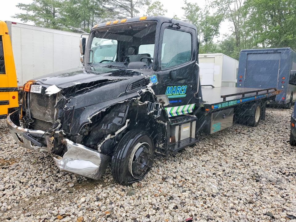 2019 Hino 258/268 VIN 5PVNE8JP0K4S51663 — COPART salvage auction photo