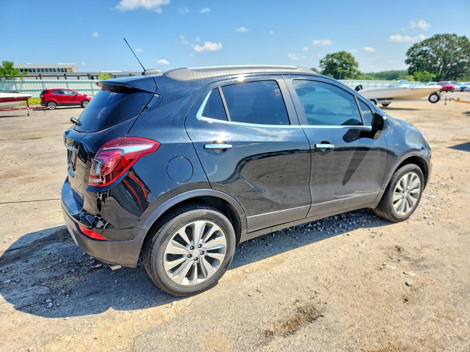 2018 Buick Encore VIN KL4CJESB6JB636413 COPART salvage auction — SIDE, Salvage Title, sold $4,500 on 2026-07-07 (photo 3)
