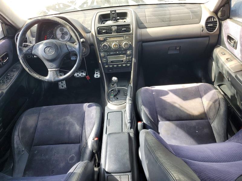 2001 Lexus Is 300 VIN JTHBD182710028659 COPART salvage auction — SIDE, CA - SALVAGE CERTIFICATE, sold $1,400 on 2026-07-21 (photo 8)