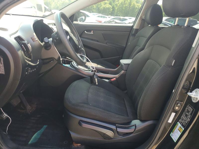 2011 Kia Sportage VIN KNDPBCA29B7101591 COPART salvage auction — NORMAL WEAR, MA - CERTIFICATE OF TITLE, sold $1,250 on 2026-07-24 (photo 7)