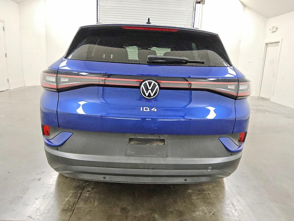 2022 Volkswagen Id.4 VIN WVGTMPE24NP075136 COPART salvage auction — MINOR DENT/SCRATCHES, TX - CERTIFICATE OF TITLE, sold $16,200 on 2026-07-30 (photo 6)