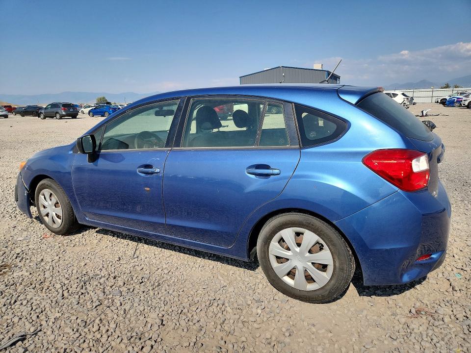 2014 Subaru Impreza VIN JF1GPAA6XE8238259 COPART salvage auction — FRONT END, Ut - Certificate Of Title, sold $350 on 2026-07-17 (photo 2)