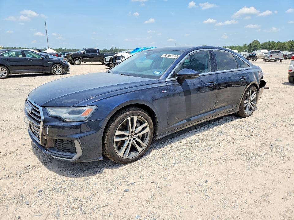 2022 Audi A6 VIN WAUK2BF21NN039078 COPART salvage auction — REAR END, Tx - Salvage Vehicle Title, sold $14,600 on 2026-09-04 (photo 1)