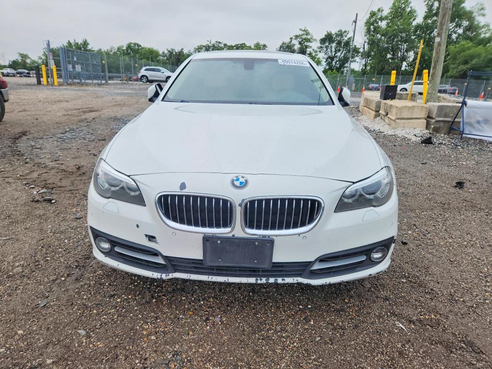 2016 BMW 5er VIN WBA5A7C55GG150610 COPART salvage auction — MINOR DENT/SCRATCHES, Md - Certificate Of Title, sold $1,700 on 2026-07-16 (photo 5)
