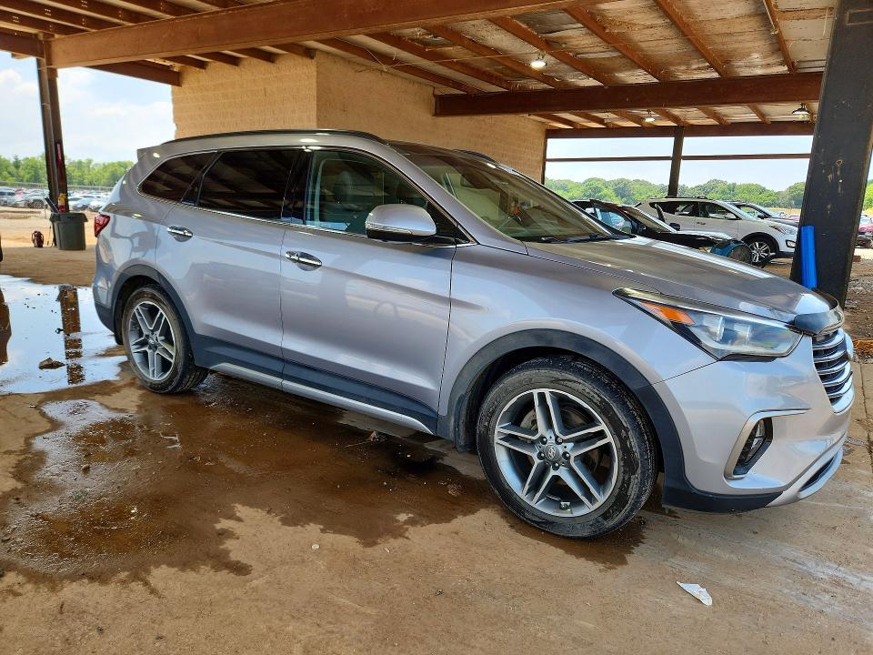 2019 Hyundai Santa fe VIN KM8SRDHF8KU300603 COPART salvage auction — MINOR DENT/SCRATCHES, In - Certificate Of Title (P), sold $6,100 on 2026-07-23 (photo 4)