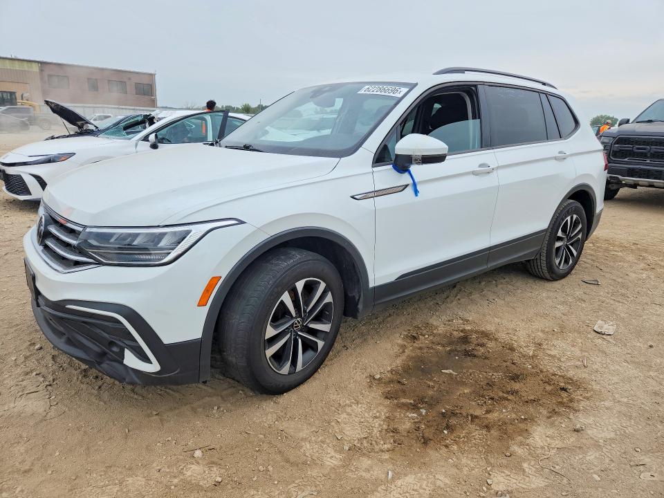 2023 Volkswagen Tiguan VIN 3VVRB7AX8PM031351 — COPART salvage auction photo