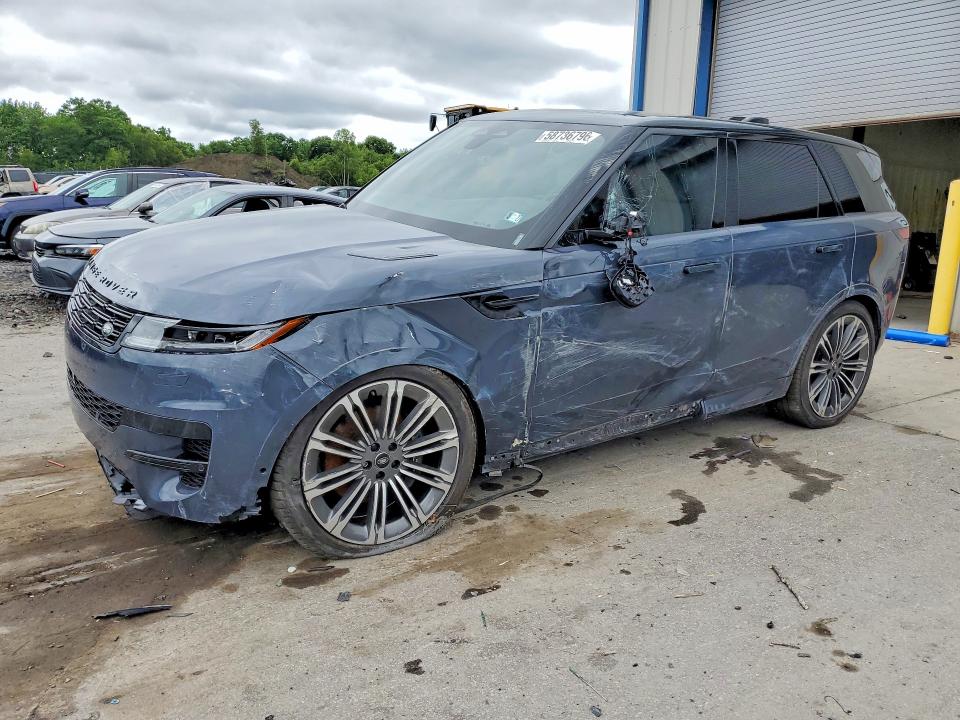 2024 Land rover RANGE ROVER VIN SAL1L9FU0RA157506 COPART salvage auction — SIDE, Pa - Certificate Of Salvage, sold $21,300 on 2026-07-22 (photo 1)