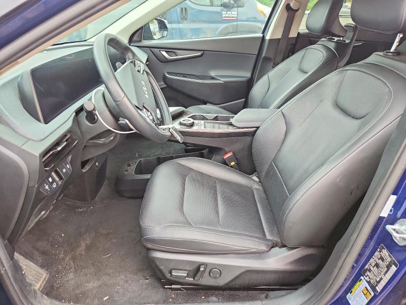 2024 Kia Ev6 VIN KNDC34LA2R5214195 COPART salvage auction — FRONT END, NY - CERTIFICATE OF TITLE, sold $4,300 on 2026-07-22 (photo 7)