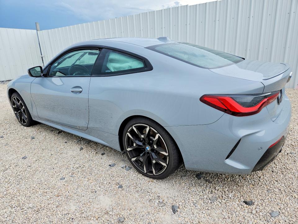 2026 BMW VIN WBA43DA02TCW64427 COPART salvage auction — SIDE, GA - CERTIFICATE OF TITLE, sold $1,950 on 2026-07-27 (photo 2)