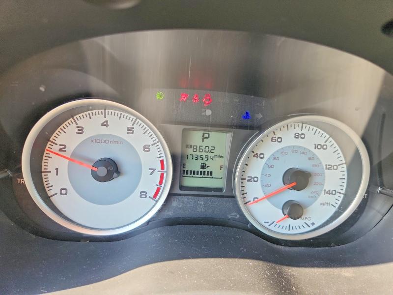 2013 Subaru Impreza VIN JF1GPAL6XDH805730 COPART salvage auction — SIDE, Oh - Cert Of Title-Salvage, sold $350 on 2026-07-28 (photo 9)