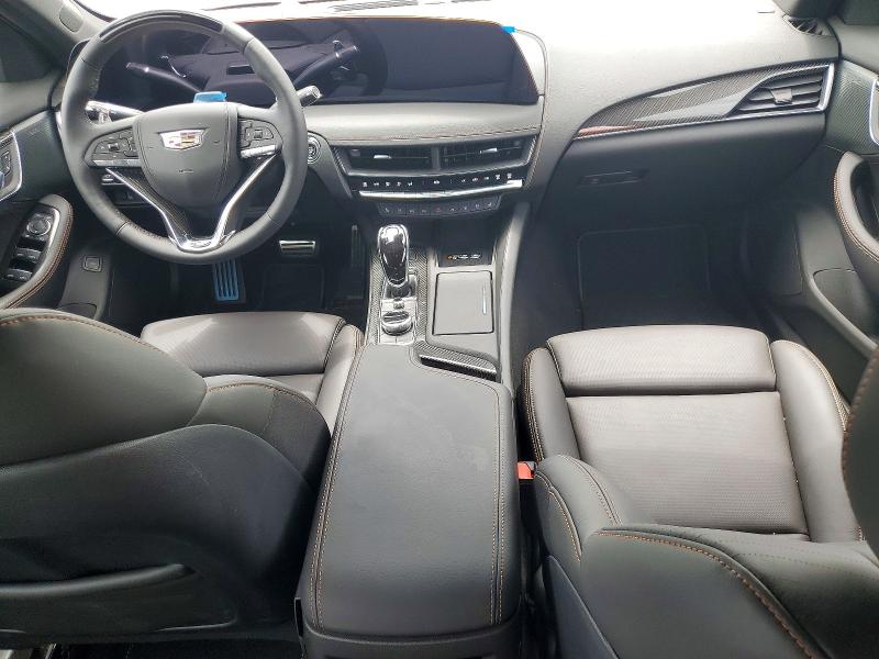 2025 Cadillac Ct5 VIN 1G6DR5RW9S0116640 COPART salvage auction — VANDALISM, Ca - Salvage Certificate, sold $3,750 on 2026-07-27 (photo 8)