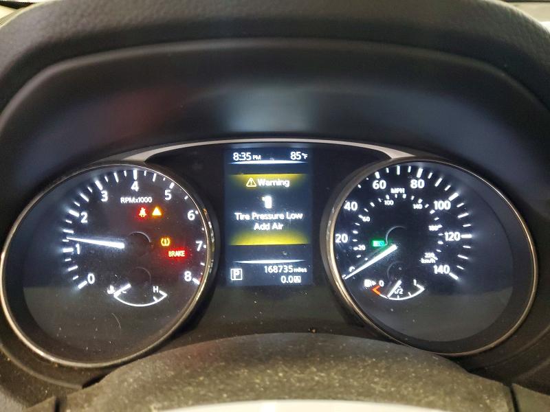 2015 Nissan Rogue VIN KNMAT2MV2FP500304 COPART salvage auction — FRONT END, Mn - Certificate Of Title, sold $525 on 2026-07-28 (photo 9)