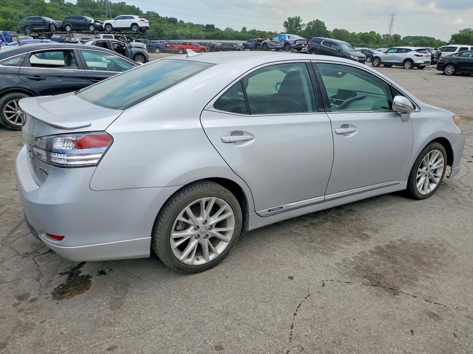 2010 Lexus Hs VIN JTHBB1BA6A2005092 COPART salvage auction — FRONT END, In - Certificate Of Title, sold $250 on 2026-07-28 (photo 3)