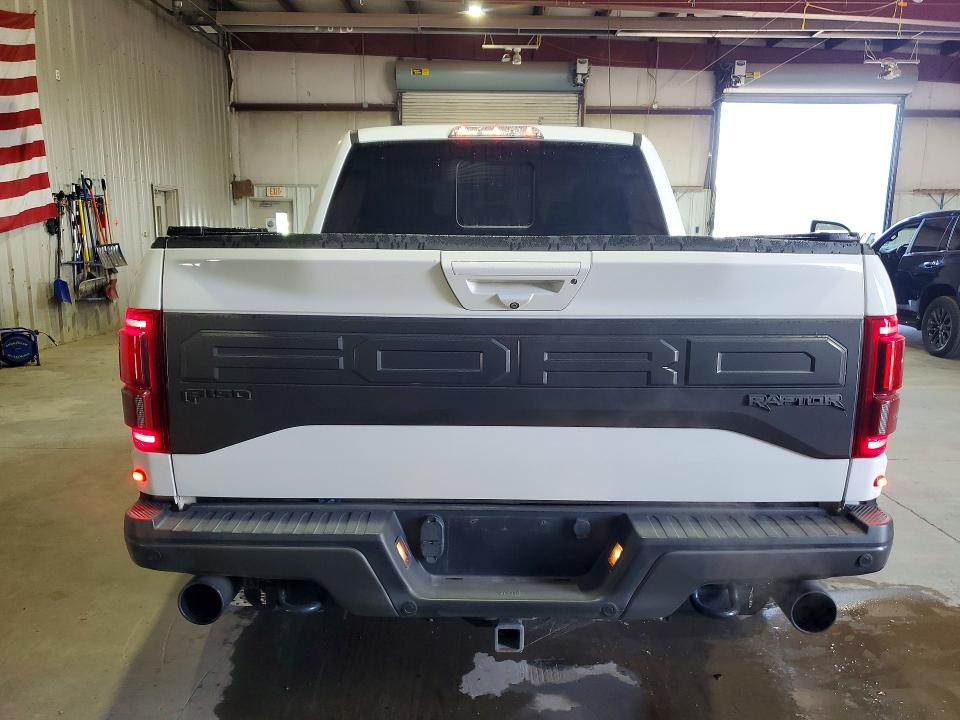 2018 Ford F-150 lightning VIN 1FTFW1RG9JFB23051 COPART salvage auction — MISSING/ALTERED VIN, NY - MV907A-PARTS ONLY, sold $26,750 on 2026-07-22 (photo 6)