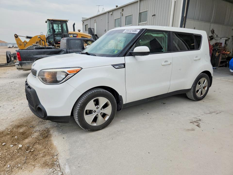 2016 Kia VIN KNDJN2A21G7840341 COPART salvage auction — SIDE, NE - CERT OF TITLE-SALVAGE, sold $300 on 2026-07-28 (photo 1)