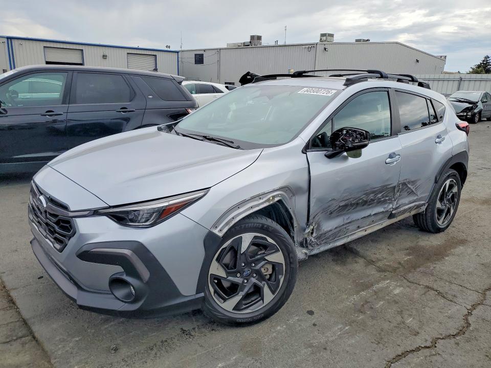2024 Subaru Xv VIN 4S4GUHN63R3718809 — COPART salvage auction photo