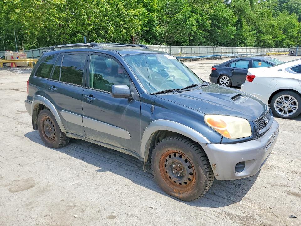 2005 Toyota Rav4 VIN JTEHD20V750052520 COPART salvage auction — REAR END, Pa - Cert Of Title, sold $1,050 on 2026-07-30 (photo 4)