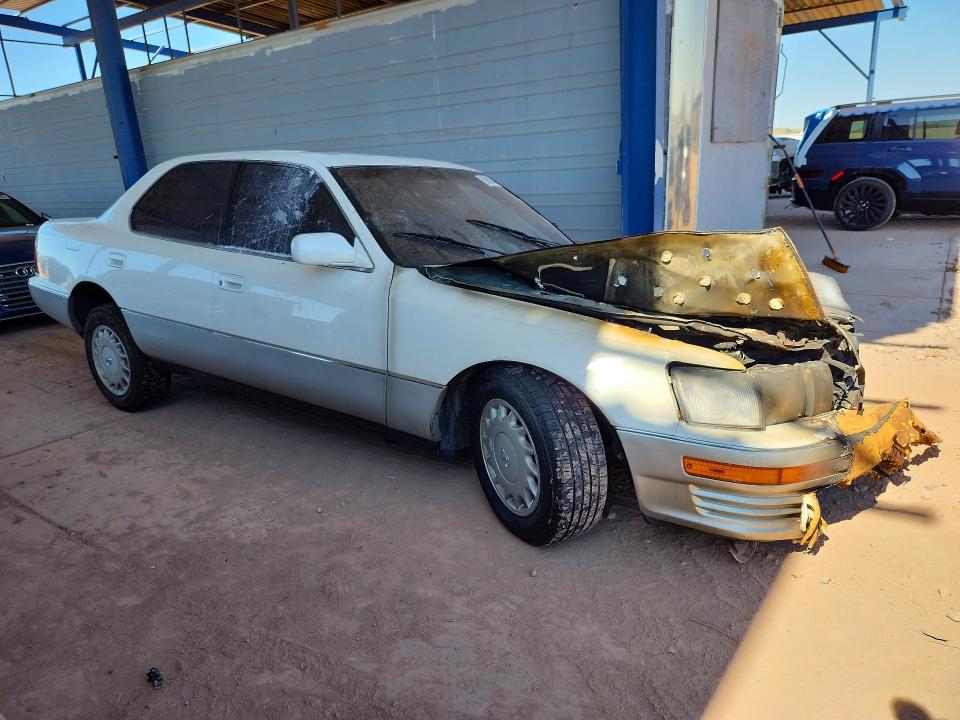 1990 Lexus Ls 400 VIN JT8UF11E8L0005725 COPART salvage auction — BURN, AZ - CERT OF TITLE - SALVAGE, sold $150 on 2026-07-09 (photo 4)
