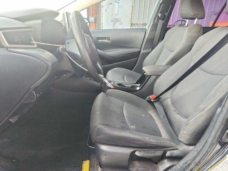 2021 Toyota Corolla VIN JTDEPMAE5MJ125563 COPART salvage auction — SIDE, Fl - Cert Of Title Slvg Rebuildable, sold $3,600 on 2026-07-10 (photo 7)