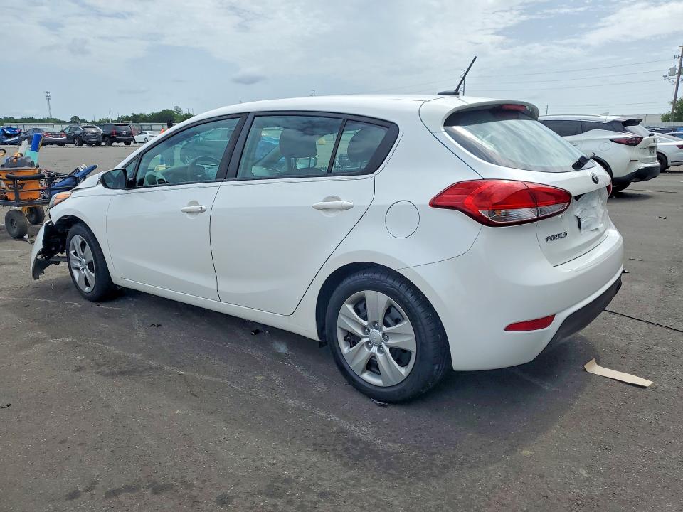2016 Kia Forte VIN KNAFK5A8XG5588781 COPART salvage auction — FRONT END, Fl - Cert Of Title Slvg Rebuildable, sold $1,300 on 2026-07-22 (photo 2)