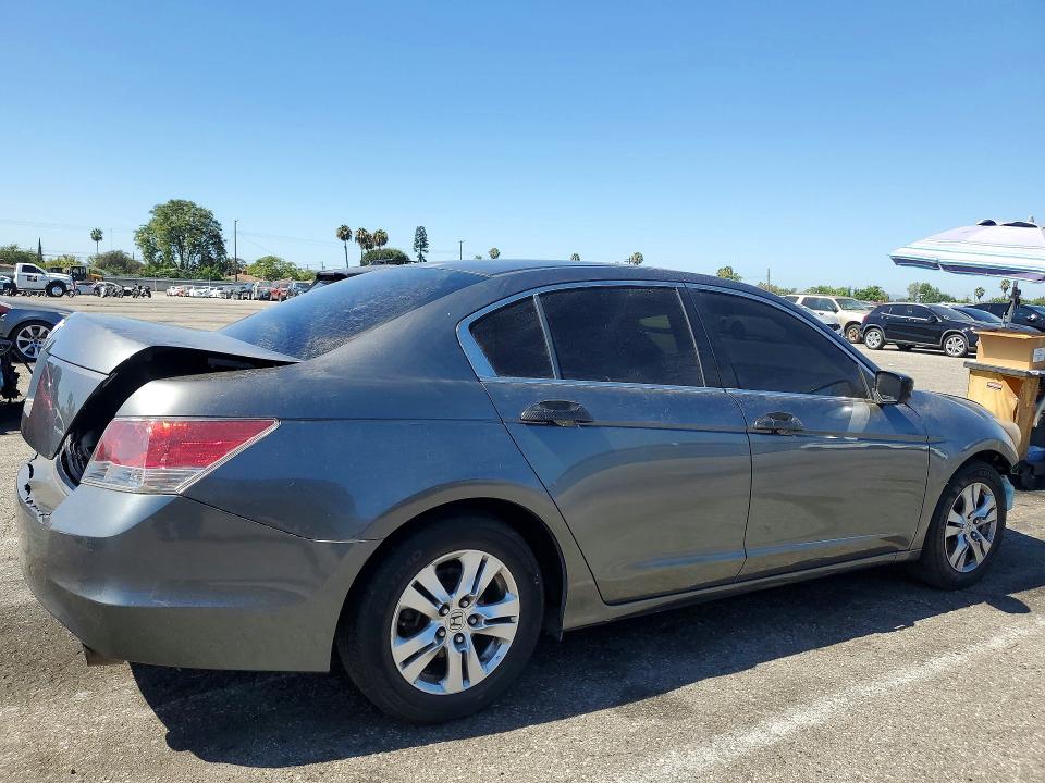 2008 Honda Accord VIN JHMCP26438C072124 COPART salvage auction — FRONT END, Ca - Salvage Certificate, sold $375 on 2026-07-24 (photo 3)