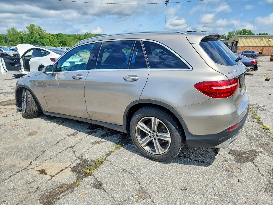 2019 Mercedes-benz Glc VIN WDC0G4KB1KF658731 COPART salvage auction — FRONT END, Ny - Mv-907A Salvage Certificate, sold $9,700 on 2026-08-18 (photo 2)