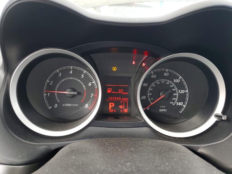 2013 Mitsubishi Lancer VIN JA32U2FU2DU008603 COPART salvage auction — SIDE, CA - DIS/DLR/EXP ONLY CLEAN TITLE, sold $100 on 2026-07-24 (photo 9)