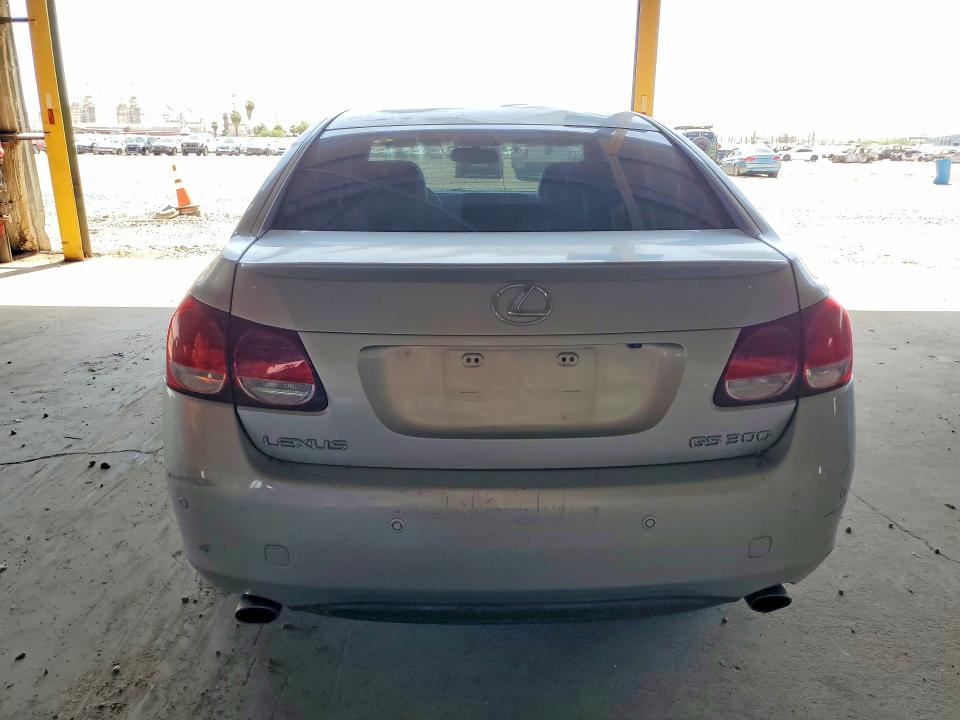 2006 Lexus Gs 300 VIN JTHBH96S165020086 COPART salvage auction — MINOR DENT/SCRATCHES, Az - Certificate Of Title, sold $2,700 on 2026-07-27 (photo 6)