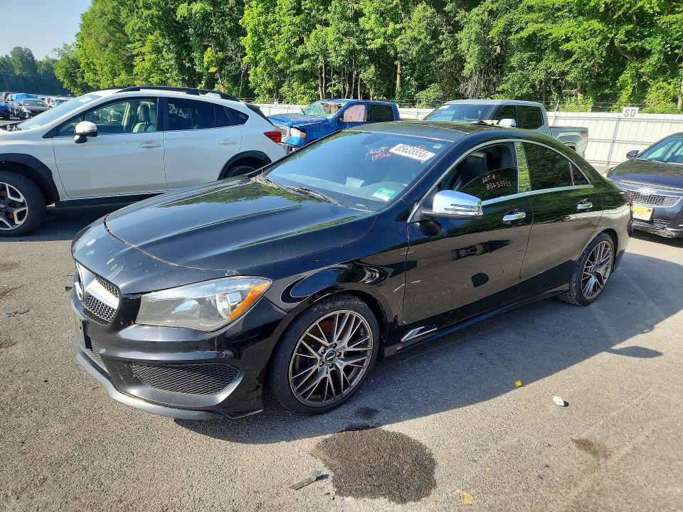 2014 Mercedes-benz Cla-klasse VIN WDDSJ4EB5EN044499 COPART salvage auction — MECHANICAL, Mt - Certificate Of Title, sold $725 on 2026-07-30 (photo 1)