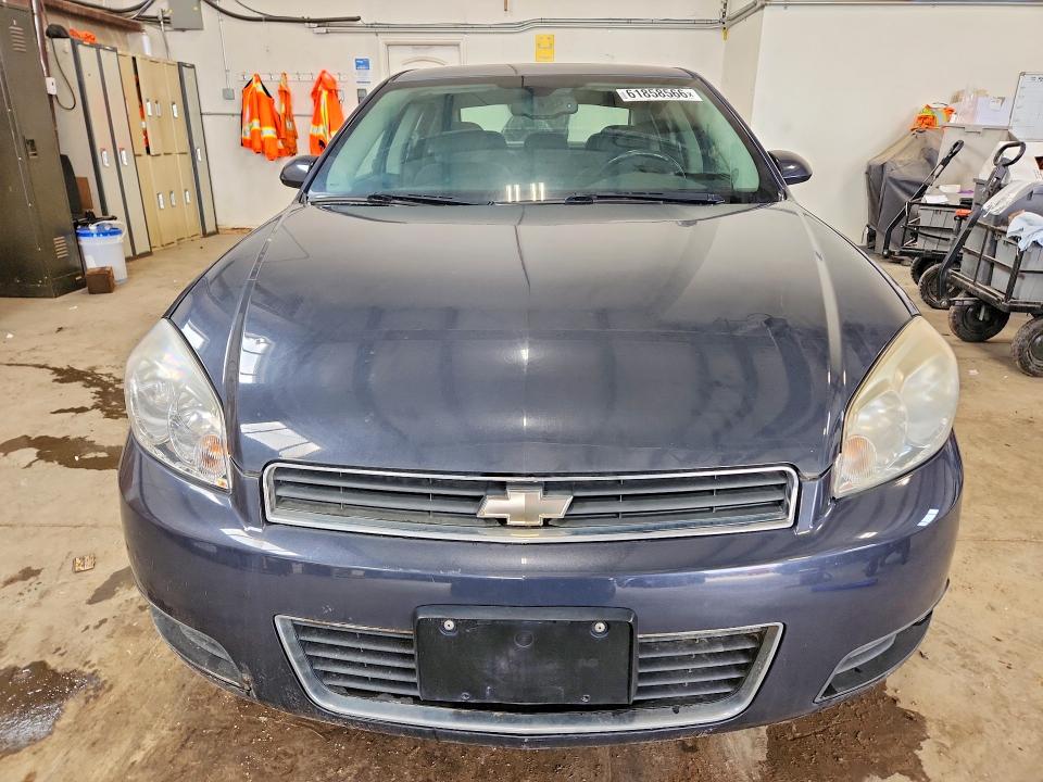 2008 Chevrolet Impala VIN 2G1WU583389161902 COPART salvage auction — FRAME DAMAGE, Ab - Bos - Salvage, sold $450 on 2026-09-03 (photo 5)